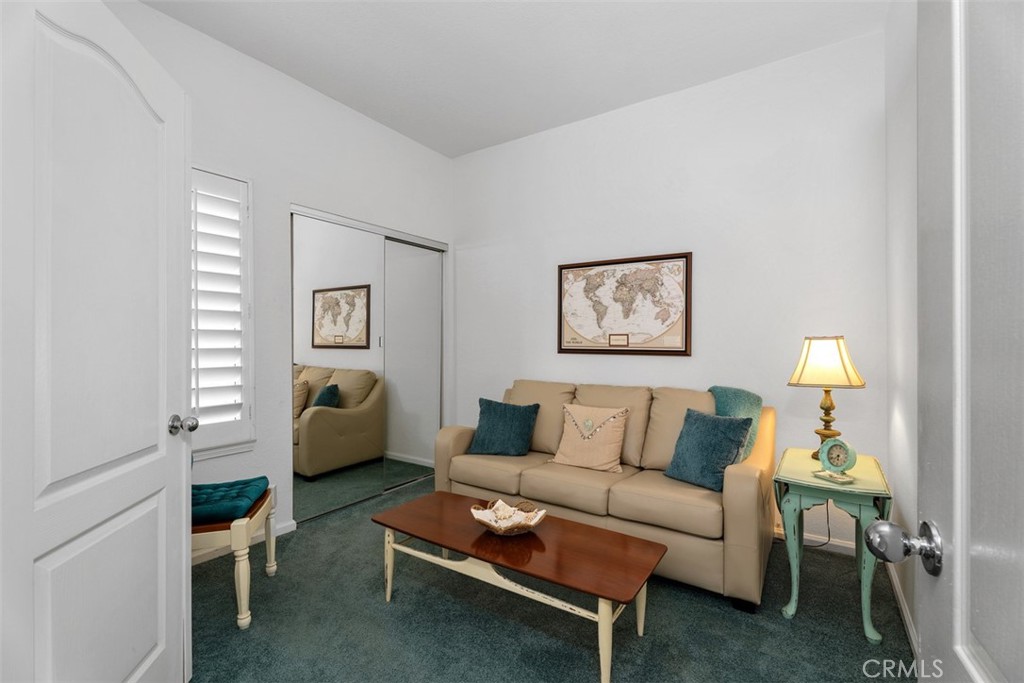 Secondary Bedroom with Double Door entray makes for perfect office or guest room. - 43 Centre Court, Dana Point CA 92629 - photo 10