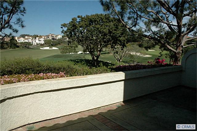 Golf course view of the 17th hole T-Box. Golfers are hitting away from property. Very unlikely to ever get a ball on the - 43 WIGHTMAN Circle, Dana Point CA 92629 - photo 1