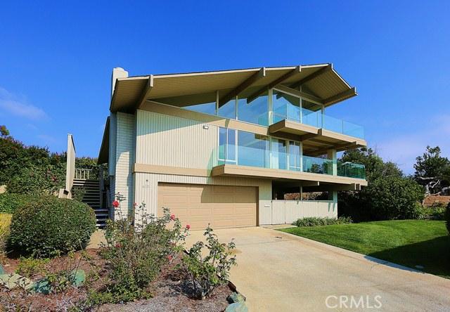 Exterior of the home with wall to wall windows - 435 Monarch Bay Drive, Dana Point CA 92629 - photo 1