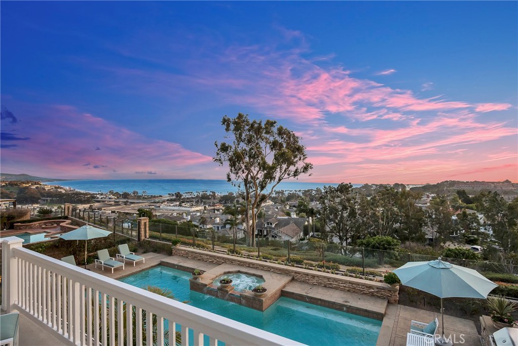 Master Balcony Panoramic Ocean Views - 5 Cobalt Drive, Dana Point CA 92629 - photo 1