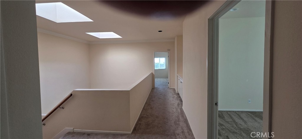 Hallway on 2nd level leading towards primary room - 5 Veracruz, Dana Point CA 92629 - photo 13