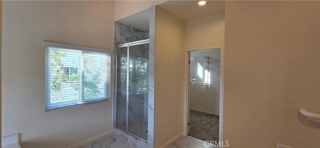 Separate shower in primary bath - 5 Veracruz, Dana Point CA 92629 - photo 16