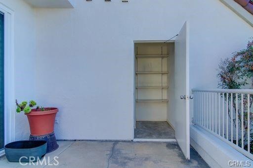 Large storage closet off back patio - 5 Veracruz, Dana Point CA 92629 - photo 31