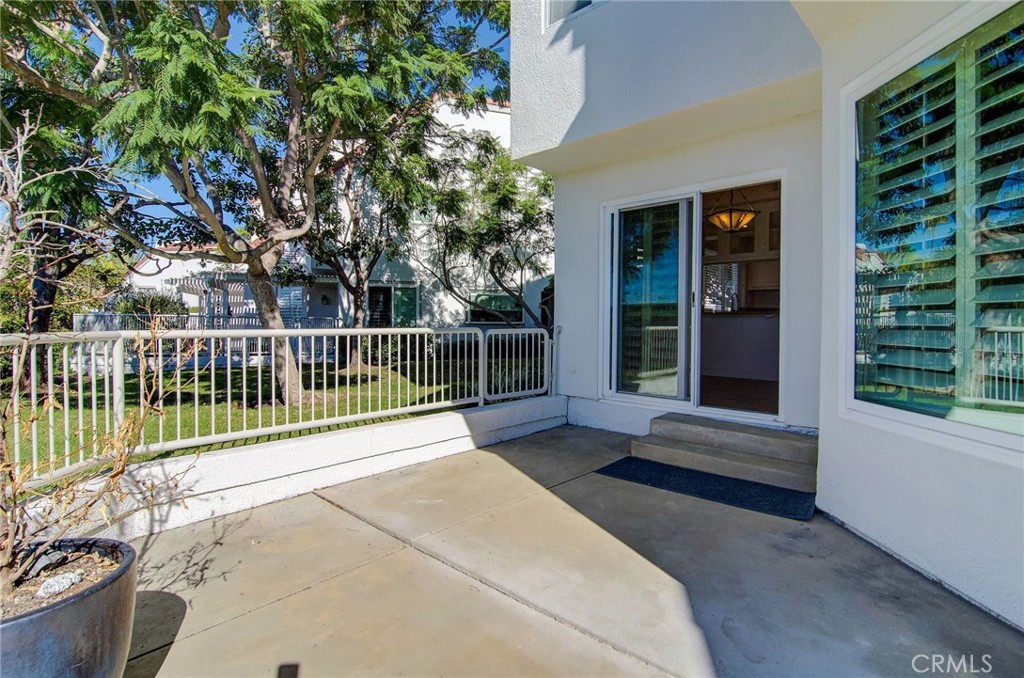 Patio off breakfast nook - 5 Veracruz, Dana Point CA 92629 - photo 29