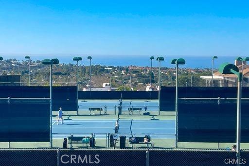 View of public tennis courts behind Encantamar - 5 Veracruz, Dana Point CA 92629 - photo 41