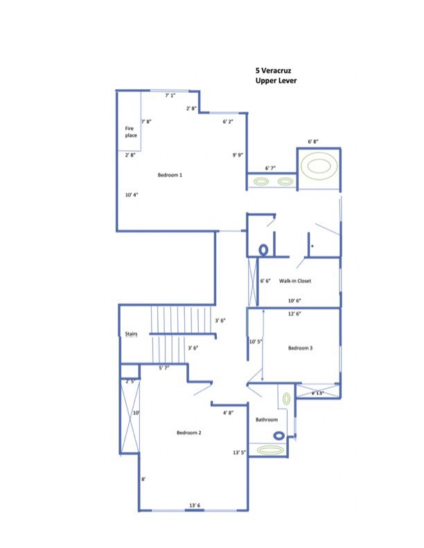 Upper Floorplan - 5 Veracruz, Dana Point CA 92629 - photo 46