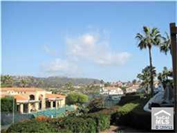 Beautiful hills view off to the right; ocean view to the left - 51 CENTRE Circle, Dana Point CA 92629 - photo 1