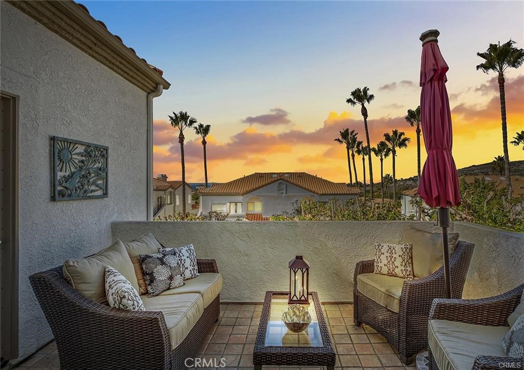 Ocean view deck - 51 Tennis Villas Drive, Dana Point CA 92629 - photo 1