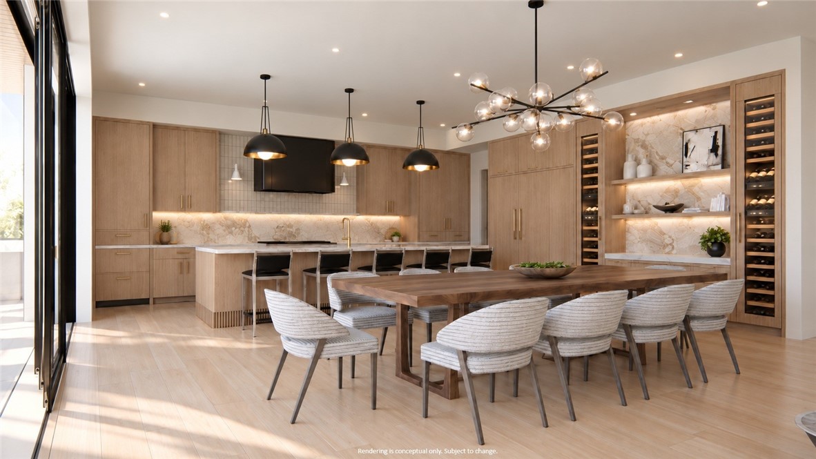 Kitchen view 2 rendering - 52 Ritz Cove Dr, Dana Point CA 92629 - photo 3
