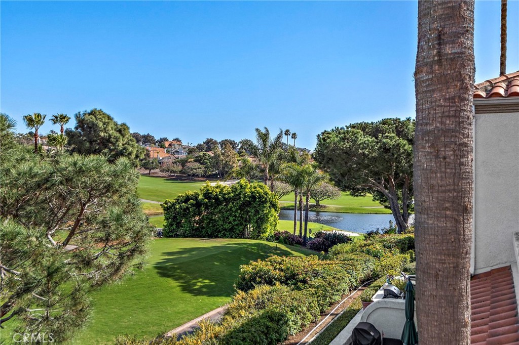 View of the Lake on the Links Golf Course - 52 Tennis Villas Drive, Dana Point CA 92629 - photo 1