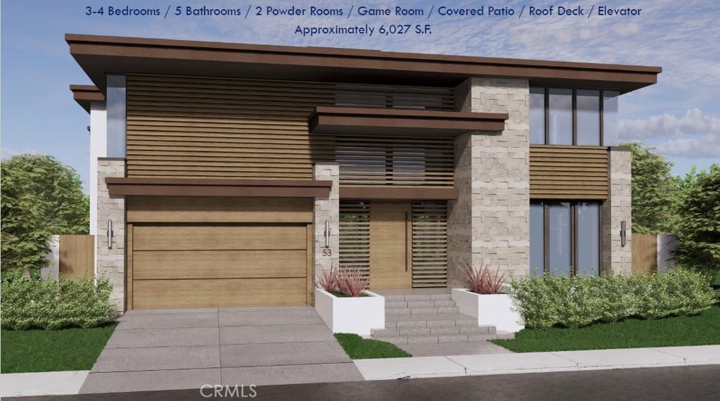 Front Rendering - 53 Ritz Cove, Dana Point CA 92629 - photo 1