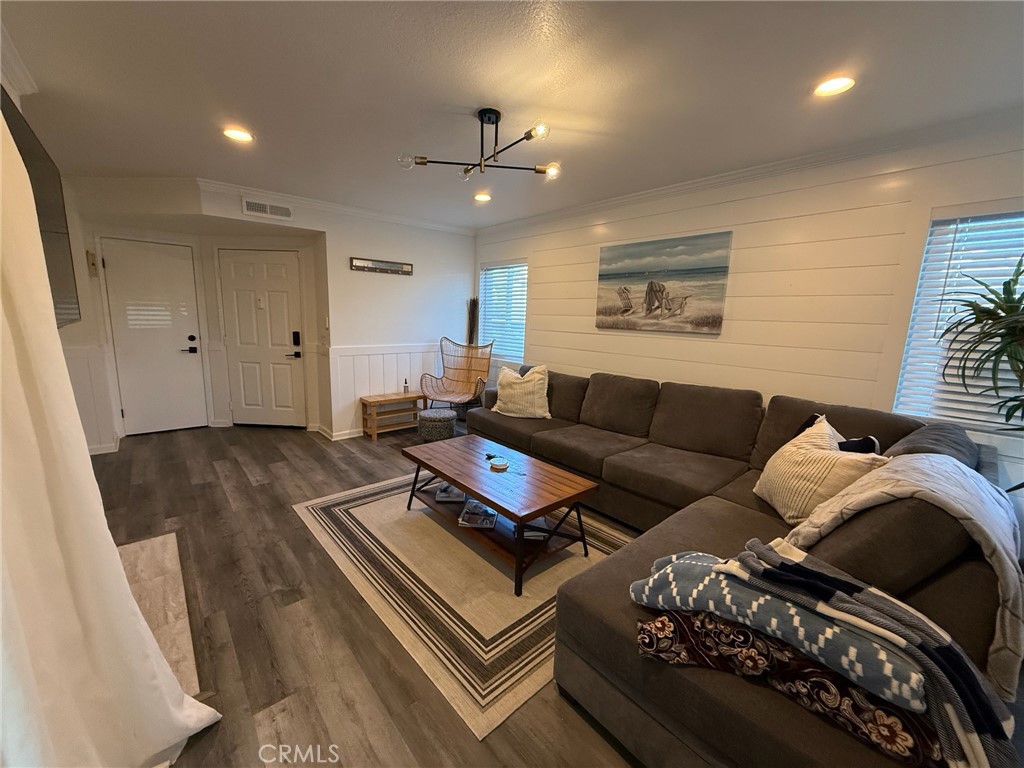 Sitting room w/fireplace and tv - 54 Corniche D, Dana Point CA 92629 - photo 1