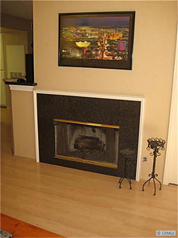 Fireplace (living room) - 60 CORNICHE Drive A, Dana Point CA 92629 - photo 1