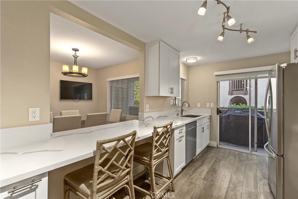 Kitchen View 1 - 62 Corniche Drive D, Dana Point CA 92629 - photo 1