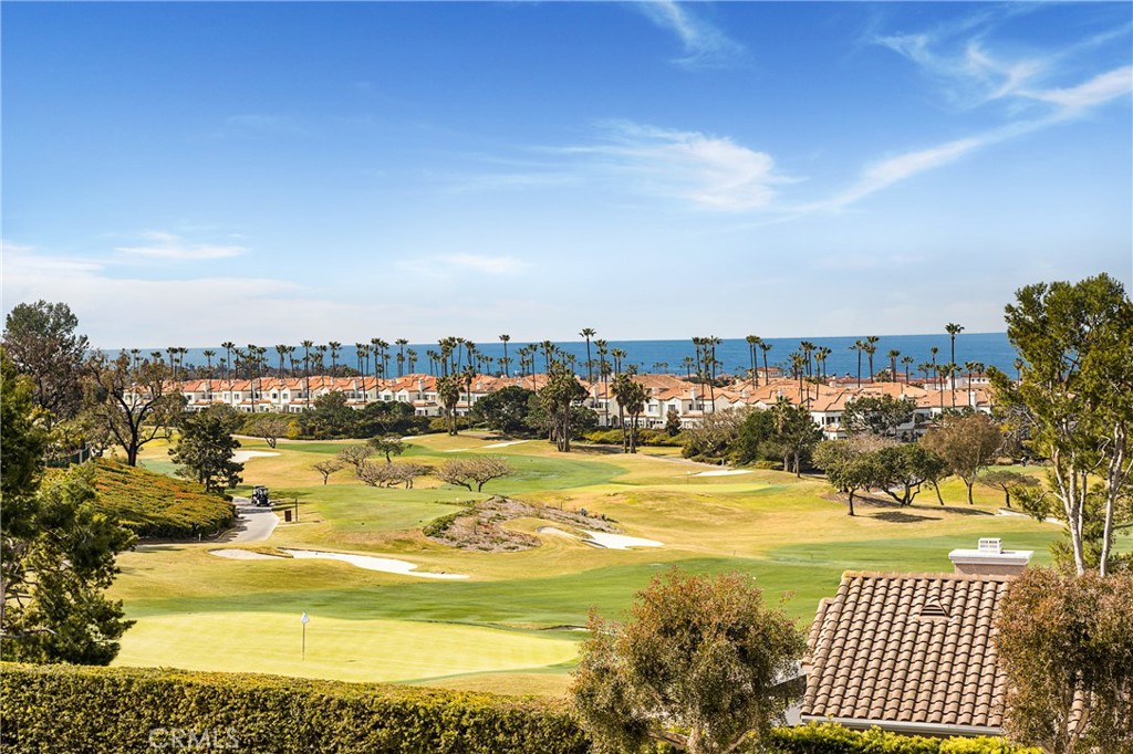 Gorgeous golf course and ocean views from both levels of the home - 7 Duquesa, Dana Point CA 92629 - photo 1