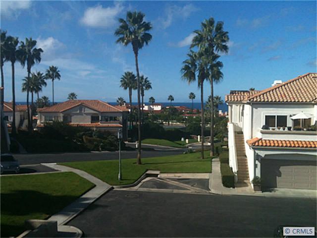 Ocean and Catalina View from Family Room - 7 FOREST HILLS Circle 78, Dana Point CA 92629 - photo 1