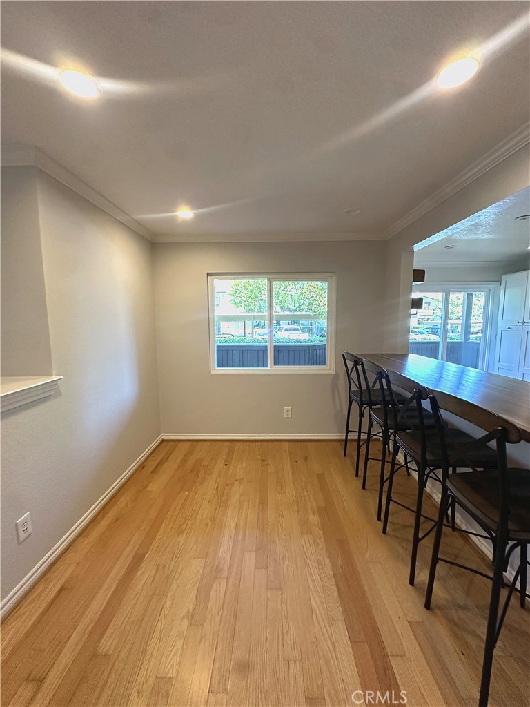 Dining room with real wood breakfast bar - 70 Corniche, Dana Point CA 92629 - photo 6