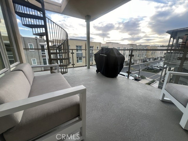 Patio Deck off living room - 766 Doheney Way, Dana Point CA 92629 - photo 2