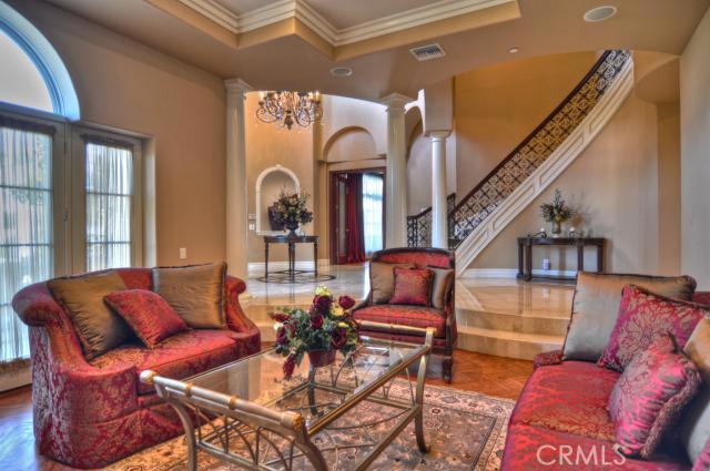 Lovely Living Room and Grand Staircase - 78 RITZ COVE Drive, Dana Point CA 92629 - photo 1