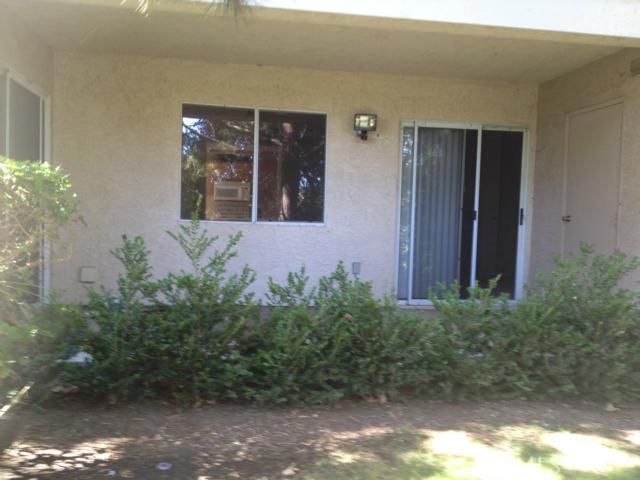 Covered rear patio - 8 Corniche Drive C, Dana Point CA 92629 - photo 1