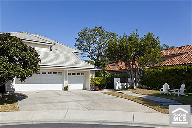 Property from street - 8 SOTO GRANDE Drive, Dana Point CA 92629 - photo 1