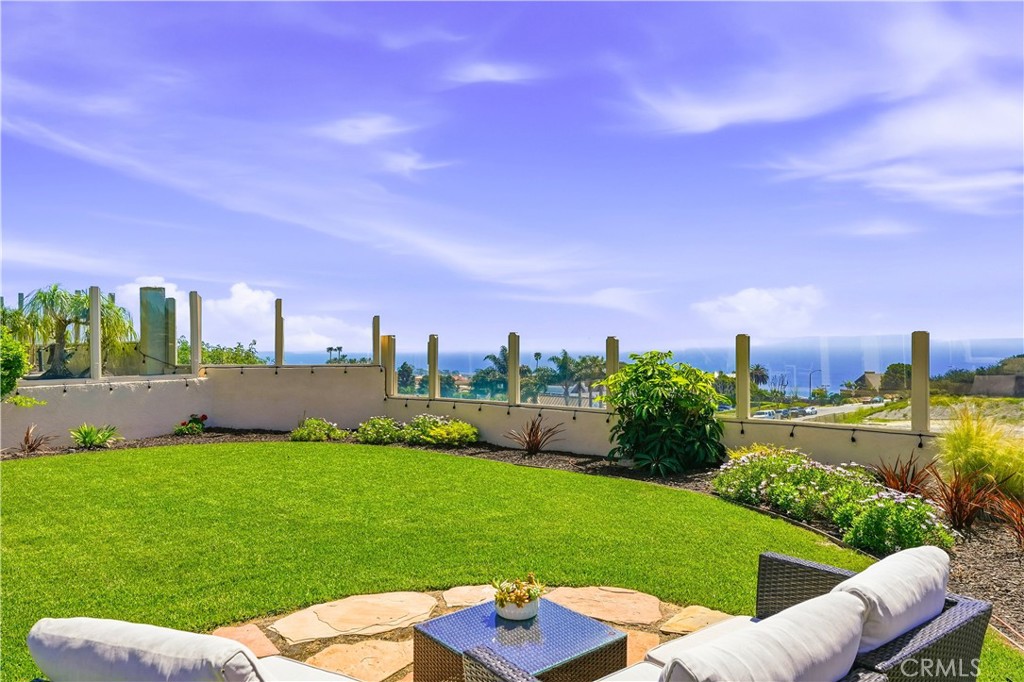 Yard and views...the perfect combo! - 83 Palm Beach Court, Dana Point CA 92629 - photo 29