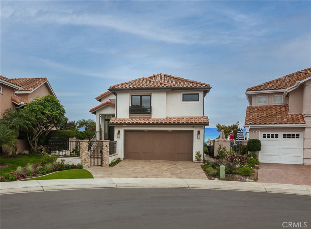 Private courtyard entry - 85 San Raphael, Dana Point CA 92629 - photo 1