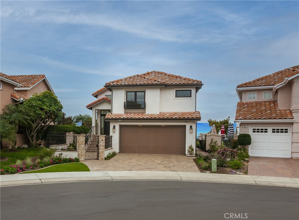 Private courtyard entry - 85 San Raphael, Dana Point CA 92629 - photo 1