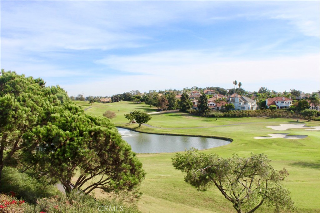 Enjoy these beautiful views from your living room which leads out to large balcony. - 88 Tennis Villas Drive, Dana Point CA 92629 - photo 1