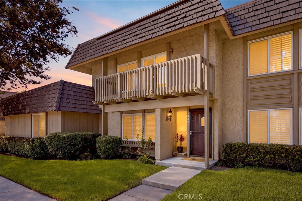 Exterior Twilight - 10204 Durango River Court, Fountain Valley CA 92708 - photo 1