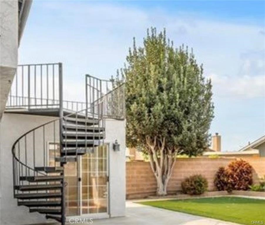 Stairs to your upstairs studio - 10485 La Sombra Avenue, Fountain Valley CA 92708 - photo 5