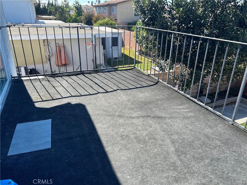 Balcony - 10485 La Sombra Avenue, Fountain Valley CA 92708 - photo 8