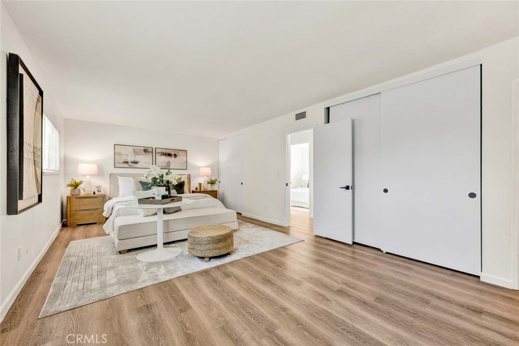 Primary Bedroom w/2 closets - 11886 Geode, Fountain Valley CA 92708 - photo 11