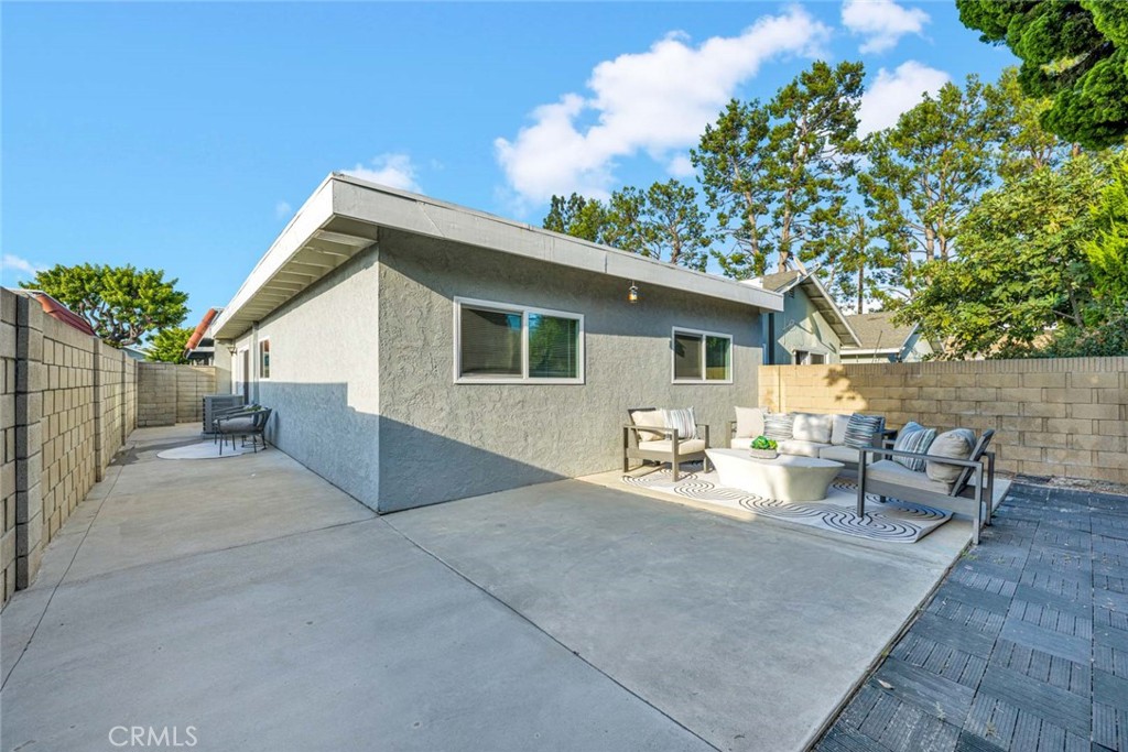 Back Patio - 11886 Geode, Fountain Valley CA 92708 - photo 18