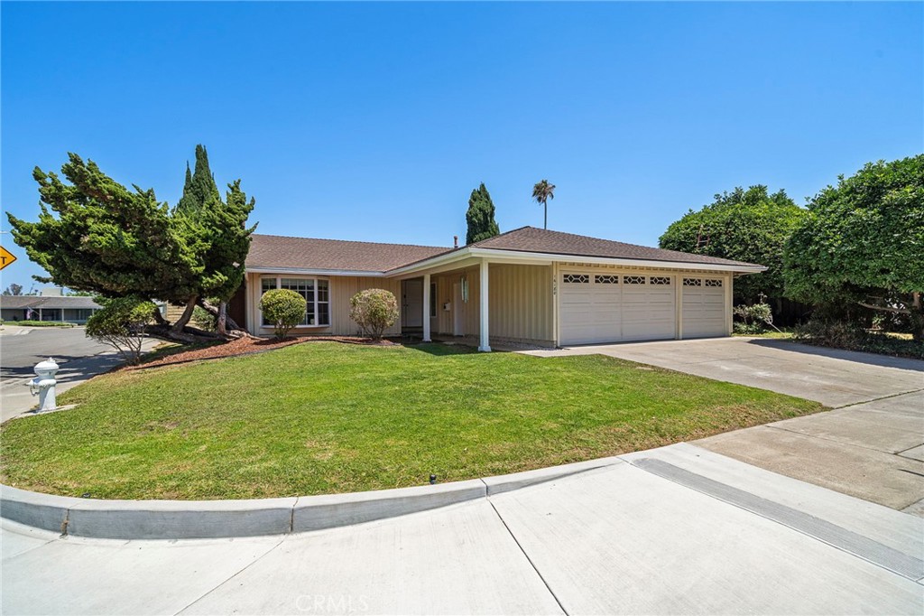 Highly Desirable Inside Tract Corner Lot Location! - 16180 Sycamore Street, Fountain Valley CA 92708 - photo 1
