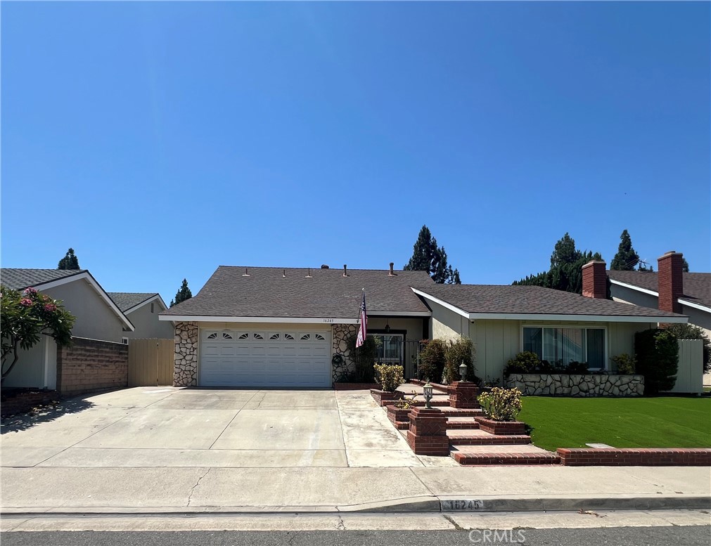 Parking in Driveway on Right & Rt side inside Garage - 16245 Mount Baden Powell, Fountain Valley CA 92708 - photo 1