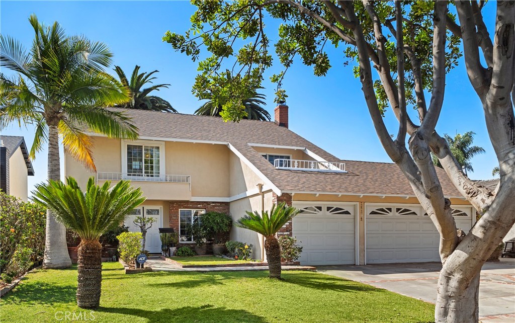 Welcome home to 16379 Shadbush, a beautifully upgraded 4 bedroom, 3 bath home with a 3 car garage and a huge enclosed pa - 16379 Shadbush Street, Fountain Valley CA 92708 - photo 1