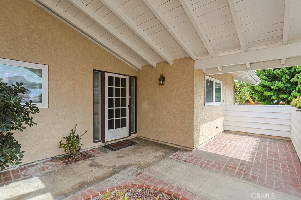 Front Entrance & Porch - 16404 Ponderosa St., Fountain Valley CA 92708 - photo 2