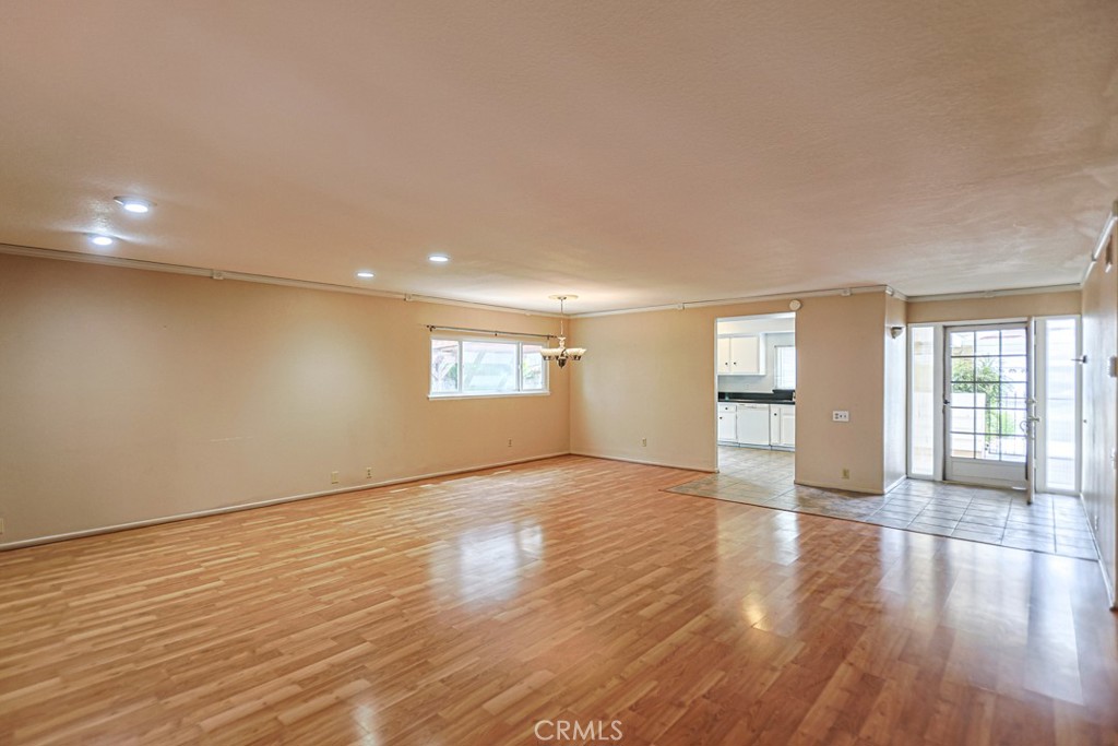 Living Room and Dining Area - 16404 Ponderosa St., Fountain Valley CA 92708 - photo 3