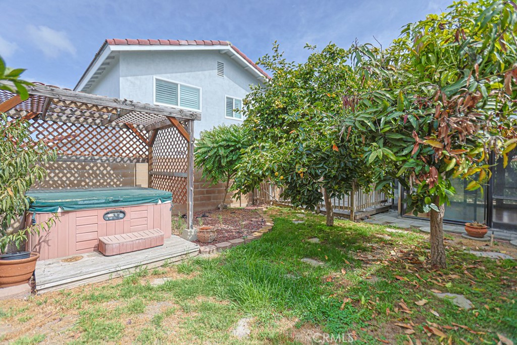 Backyard with Fruit Trees - 16404 Ponderosa St., Fountain Valley CA 92708 - photo 23