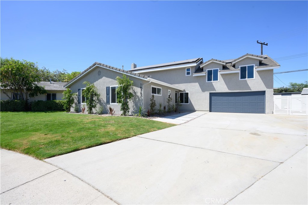 Beautifully UPDATED 5 bedroom, 4 bathroom pool home with solar - 16767 Madrone Circle, Fountain Valley CA 92708 - photo 1