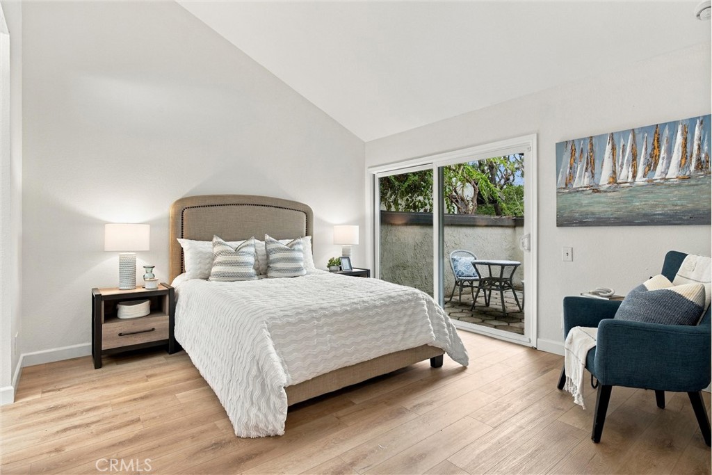 primary suite with patio - 17080 Mount Lomina Court, Fountain Valley CA 92708 - photo 15