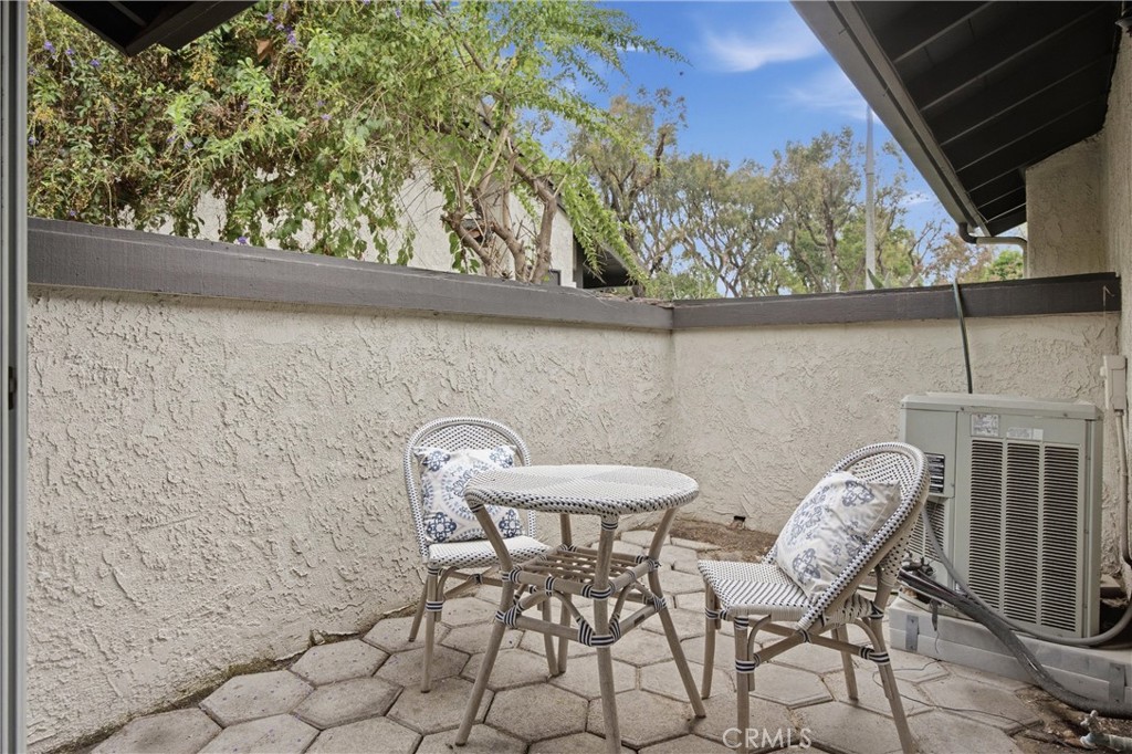 Patio off of primary suite - 17080 Mount Lomina Court, Fountain Valley CA 92708 - photo 16