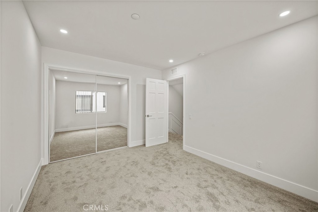 2nd bedroom upstairs - 17200 Newhope 31, Fountain Valley CA 92708 - photo 45