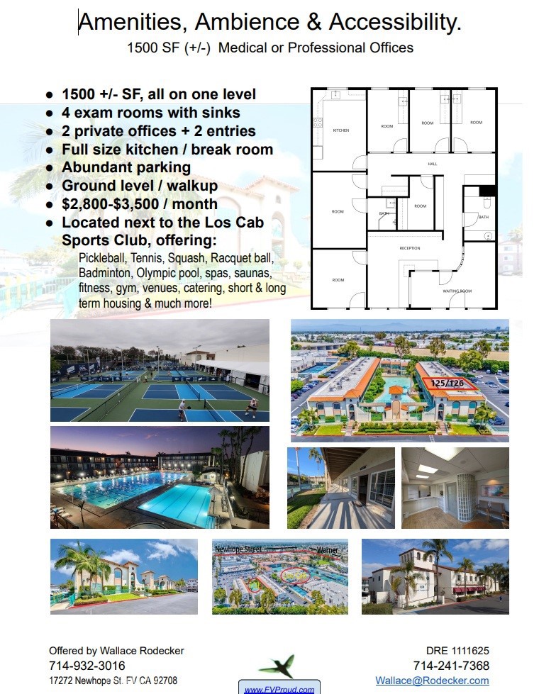 flier - 17220 125 &126 Newhope, Fountain Valley CA 92708 - photo 2