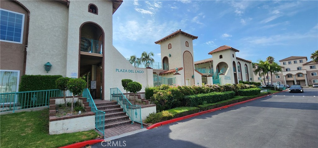 PDL - Parking lot view - 17220 125 &126 Newhope, Fountain Valley CA 92708 - photo 3
