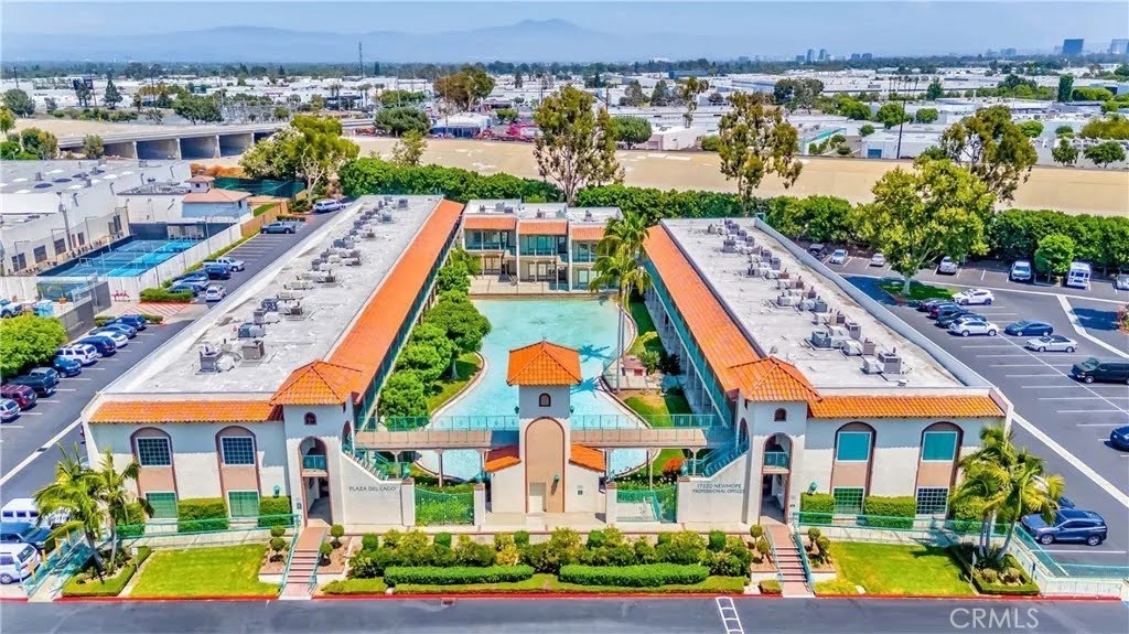 PDL Ariel view - 17220 125 &126 Newhope, Fountain Valley CA 92708 - photo 5