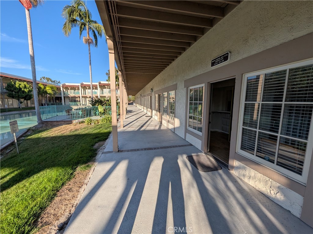 PDL - front door of office - 17220 125 &126 Newhope, Fountain Valley CA 92708 - photo 6