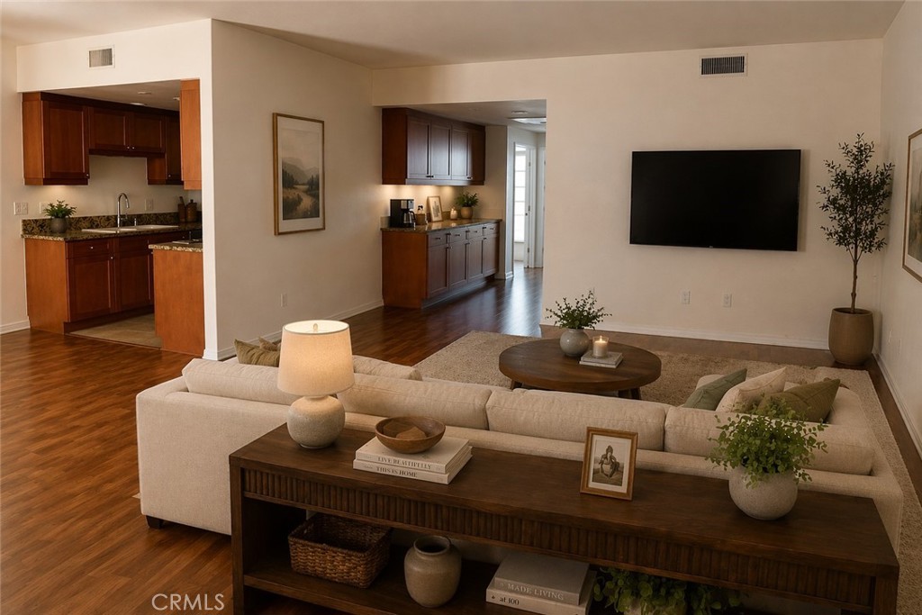 AI Rendering - 17230 Newhope 211, Fountain Valley CA 92708 - photo 1