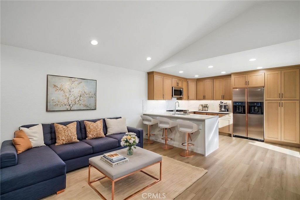 Virtually Stage Family Room - 17333 Brookhurst B7, Fountain Valley CA 92708 - photo 1